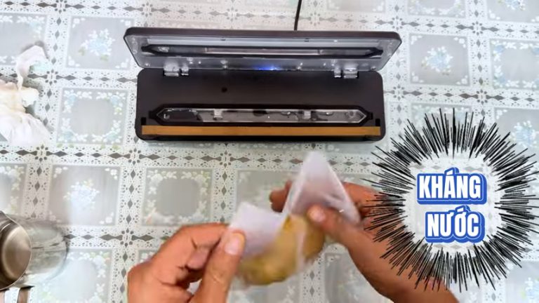 Máy hút chân không gia đình W231 Trên tay review máy hút chân không gia đình W231 phiên bản nâng cấp 2 motor hút, đường hàn đôi (3)