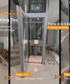 Thang máy Cibes lắp đặt nhanh 7–10 ngày - chi tiết máy 3