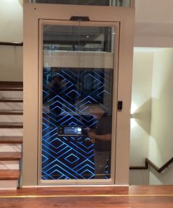 Trước và sau khi lắp đặt thang máy gia đình - 7 đến 10 ngày là hoàn thiện