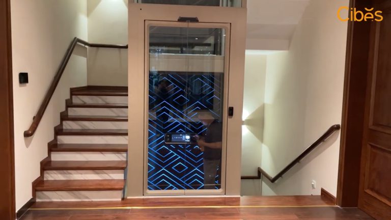 Trước và sau khi lắp đặt thang máy gia đình – 7 đến 10 ngày là hoàn thiện _ Cibes Lift Việt Nam