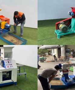 Giá Bán Tất Cả Các Dòng Máy Ép Cám Viên Nổi Giá Rẻ Hiện Nay