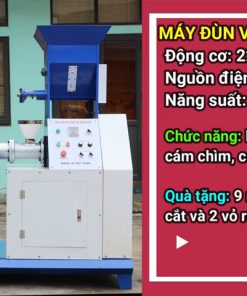 Giá Bán Tất Cả Các Dòng Máy Ép Cám Viên Nổi Giá Rẻ Hiện Nay - chi tiết máy 3