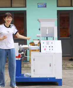 Tư Vấn Dòng Máy Ép Cám Viên Nổi Phù Hợp Cho Các Trang Trại Nuôi Cá