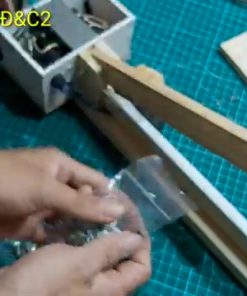 Tự chế máy hàn miệng túi