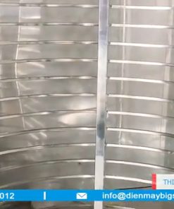 Tủ sấy thực phẩm 15 khay sấy - chi tiết máy 2