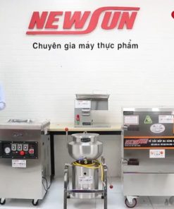 Dây chuyền làm giò chả hiện đại, chuyên nghiệp