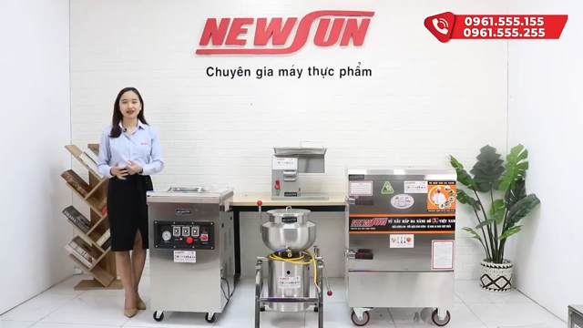 Dây chuyền làm giò chả hiện đại, chuyên nghiệp Tư vấn dây chuyền làm giò chả hiện đại, chuyên nghiệp • Điện Máy NEWSUN