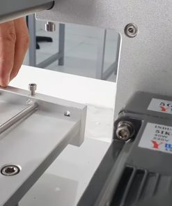 Thân máy dán nhãn hộp – cấu tạo và điều chỉnh cuộn tem máy dán nhãn hút chân không - chi tiết máy 3
