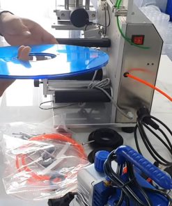 Thân máy dán nhãn hộp – cấu tạo và điều chỉnh cuộn tem máy dán nhãn hút chân không