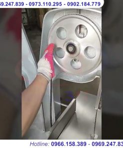 Cách Tháo Lắp, Vệ Sinh Máy Cưa Xương Cắt Cá Đông Lạnh