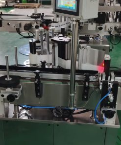 Máy dán nhãn hộp quà Tết