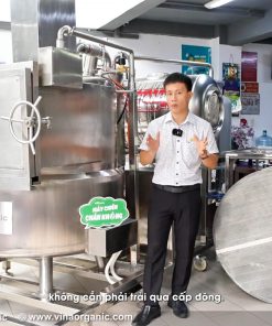 Máy Chiên Chân Không 50kg/mẻ - chi tiết máy 3
