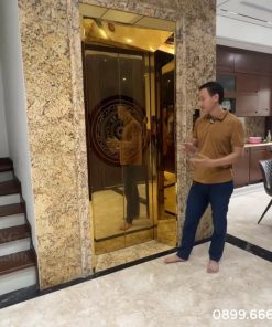 Thang máy 400kg tiêu chuẩn - chi tiết máy 3