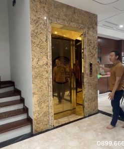 Thang máy 400kg tiêu chuẩn - chi tiết máy 2