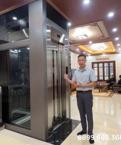Thang máy 350kg - chi tiết máy 3