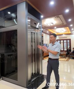 Thang máy 350kg - chi tiết máy 4