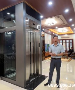 Thang máy 350kg - chi tiết máy 5