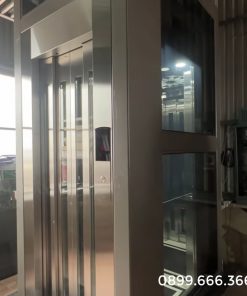 Thang máy 350kg - chi tiết máy 2