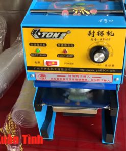 Máy Ép Nắp Ly Nhựa Eton D7 - chi tiết máy 3