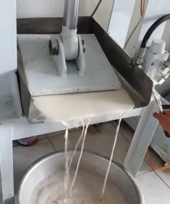 Thử nghiệm thực tế máy ép nước cốt dừa - chi tiết máy 2
