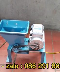 Máy nghiền nghệ tươi mini – làm tinh bột nghệ và tinh bột sắn dây tại nhà