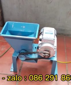 Máy nghiền nghệ tươi mini – làm tinh bột nghệ và tinh bột sắn dây tại nhà - chi tiết máy 3
