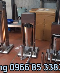 Máy Nhồi Xúc Xích, Lạp Xưởng Quay Tay - chi tiết máy 3