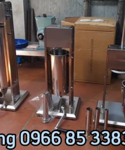Máy Nhồi Xúc Xích, Lạp Xưởng Quay Tay - chi tiết máy 2