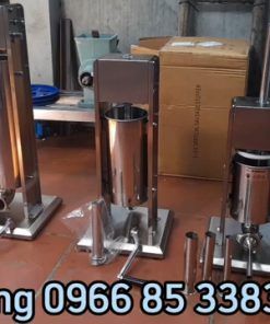 Máy Nhồi Xúc Xích, Lạp Xưởng Quay Tay - chi tiết máy 4
