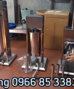 Máy Nhồi Xúc Xích, Lạp Xưởng Quay Tay