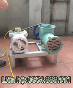 Máy xay đùn cua ốc cá thức ăn dư thừa - chi tiết máy 2