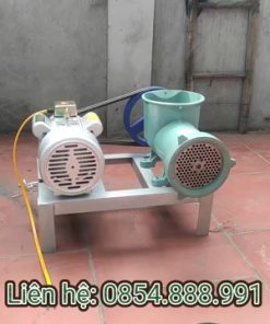 Máy xay đùn công nghiệp, cua ốc cá thức ăn dư thừa