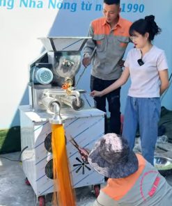 Quy trình làm mì sợi từ nguyên liệu đến trộn bột - chi tiết máy 6