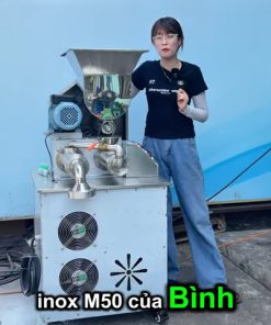 Quy trình làm mì sợi từ nguyên liệu đến trộn bột - chi tiết máy 7
