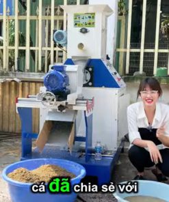 Máy đùn cám viên nổi TV100 - chi tiết máy 3