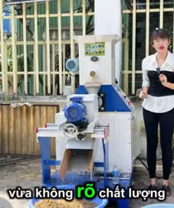 Máy Ép Cám Viên Nổi 100K Năng Suất 1 Tạ/Giờ