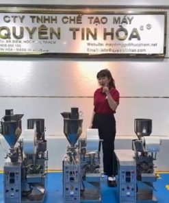 Máy đóng gói muối sa tế - chi tiết máy 2