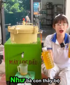 Combo Máy Ép & Lọc Dầu Lạc Đa Năng