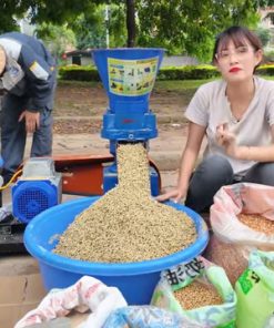 Giá Bán Máy Ép Cám Viên S160 3 Quả Lô Nâng Cấp