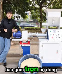 Máy Ép Cám Viên Nổi Cho Trang Trại Cá - chi tiết máy 3