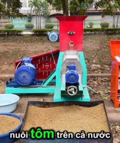 Máy Ép Cám Viên Nổi 80K Cho Các Trang Trại Cá