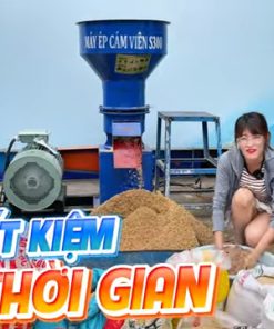 Máy ép cám viên F300 - chi tiết máy 2