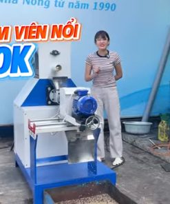 Máy Ép Cám Viên Nổi 100K Làm Cám Cá Nổi 100% - chi tiết máy 2