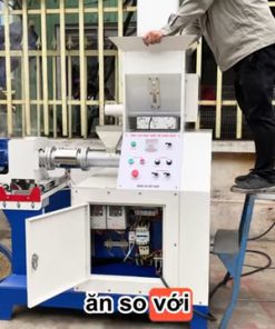 Máy Ép Cám Viên Nổi 100K Làm Cám Cá Nổi 100% - chi tiết máy 4