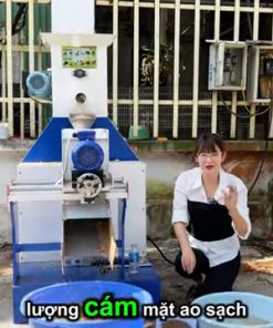 Máy Ép Cám Viên Nổi 100K Năng Suất 100Kg/H - chi tiết máy 2