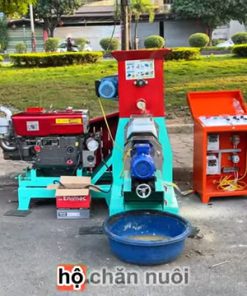 Máy Ép Cám Viên Nổi 80K - chi tiết máy 2