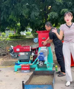 Máy Ép Cám Viên Nổi 80K - chi tiết máy 4