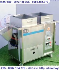 Máy rang hạt G15 dùng điện rang ngũ cốc và nông sản 6 - 8kg/mẻ