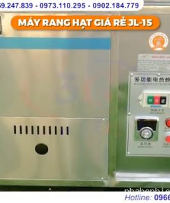 Máy rang hạt G15 dùng điện rang ngũ cốc và nông sản 6 – 8kg/mẻ - chi tiết máy 2