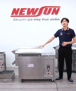 Máy rang hạt đa năng điện rang đậu phộng, hạt điều, hạt dẻ và ngũ cốc